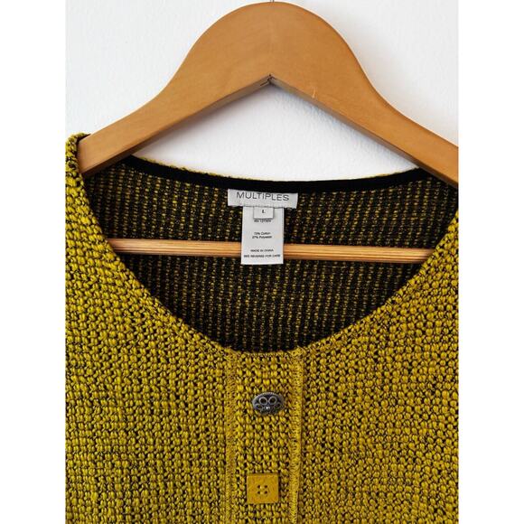 Womens Multiples Pullover Long Sleeve Shirt Top Unique Buttons Lagenlook Sz M L - Picture 3 of 8